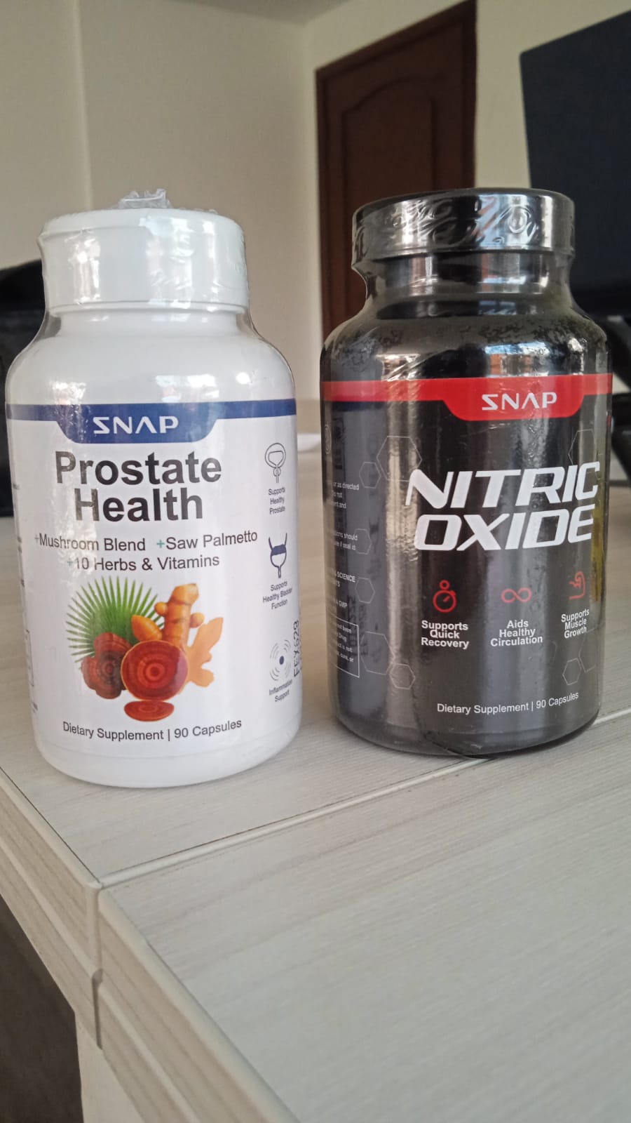 Combo Próstata + Óxido Nítrico 90 caps